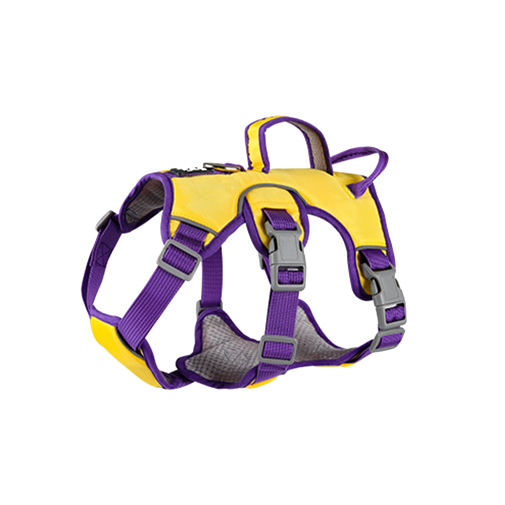 Anti-Escape Three-Piece Dog Chest and Back Harness