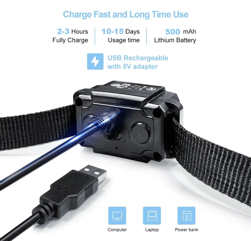 B600 Waterproof Dog Anti-Bark Collar