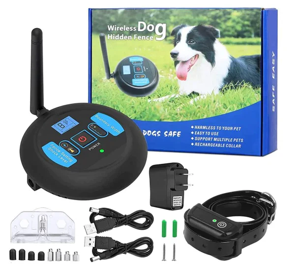 2 In 1 Safe Wireless Dog Fence