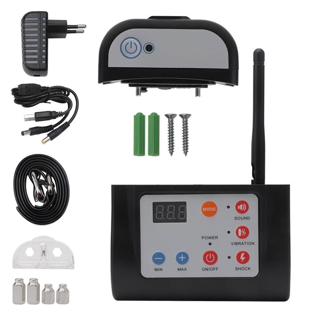 Dog Fence - Wireless Dog Fence With Collar - Waterproof Designed Wireless Dog Fence - Pet Training Device