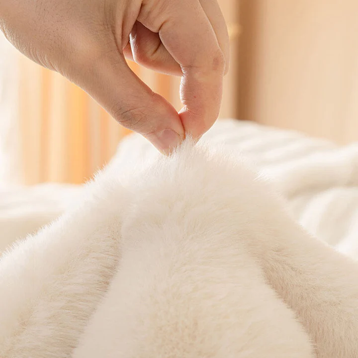 Faux Fur Sofa Covers, Throws Blankets Sofa Slipcovers for Pets