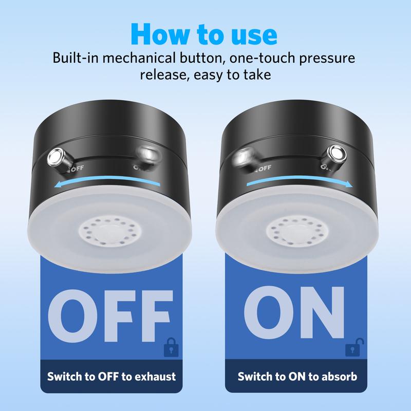 Magnetic Vacuum Phone Holder