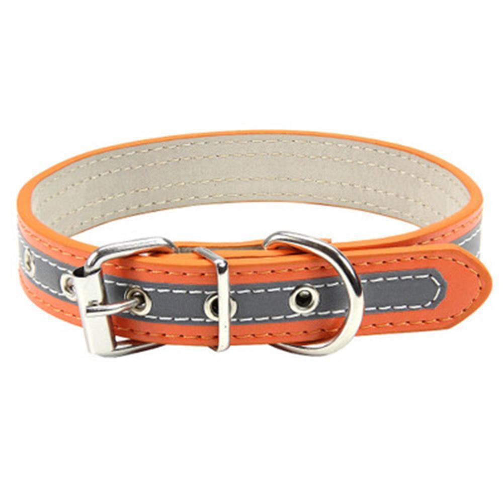 Reflective Strip Dog Collar