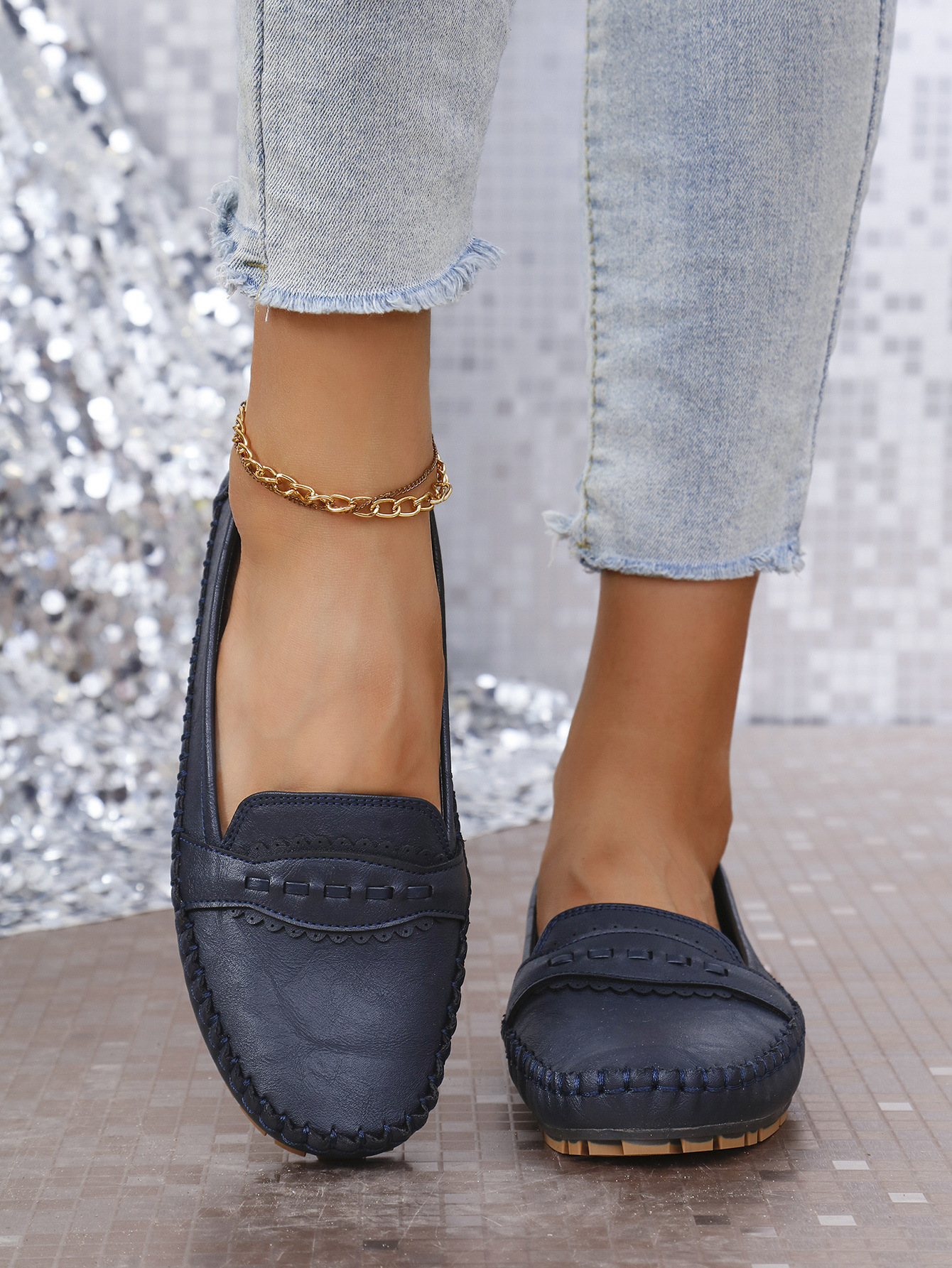 Stylish Orthopedic Shoes，Flat Non Slip Shoes