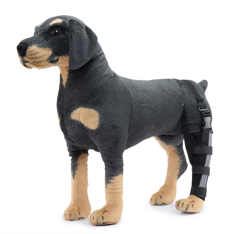 Hinged Dog Leg Brace