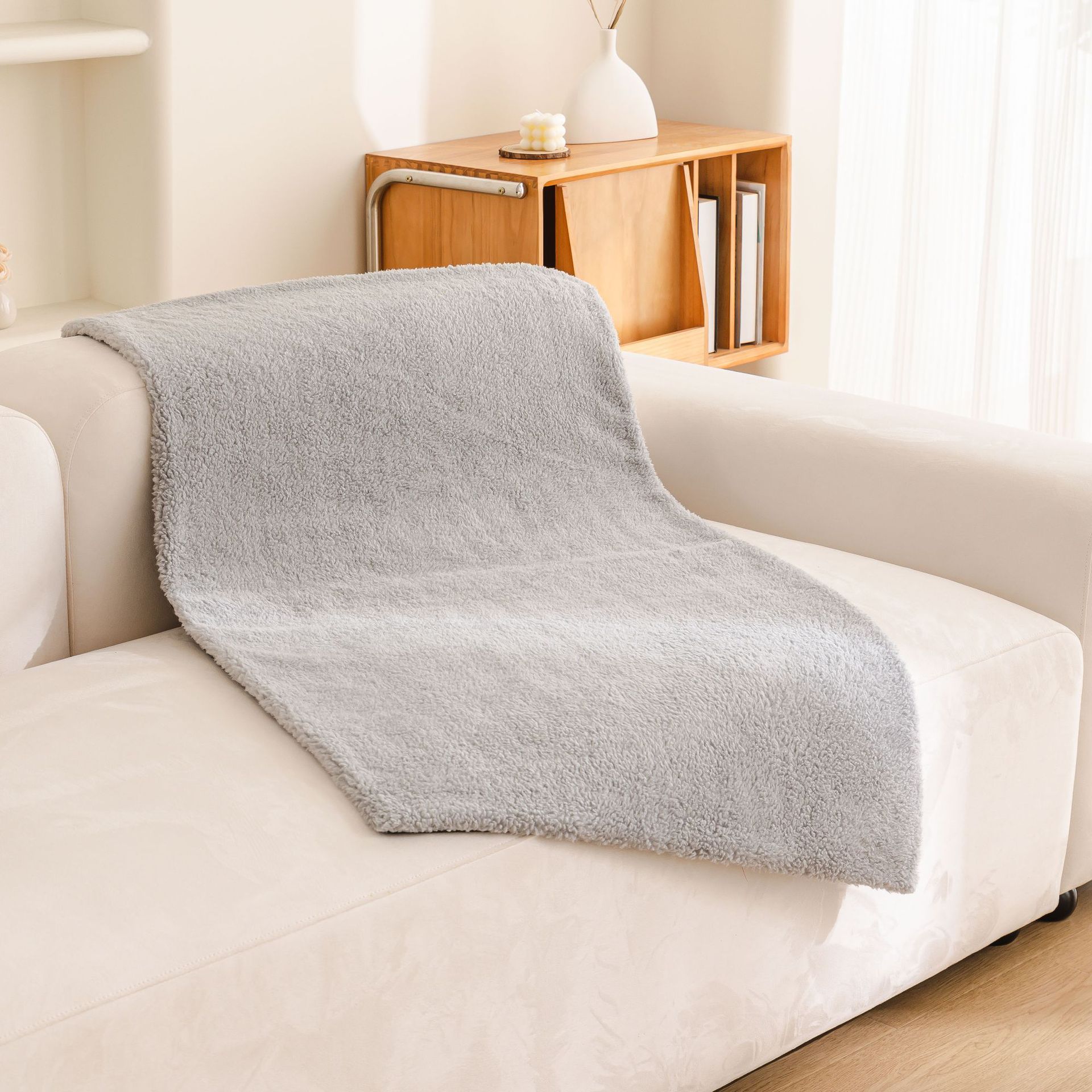 Cat Dog Mat Extra Warm Thermal Pet Crate Pad For Indoor Outdoor