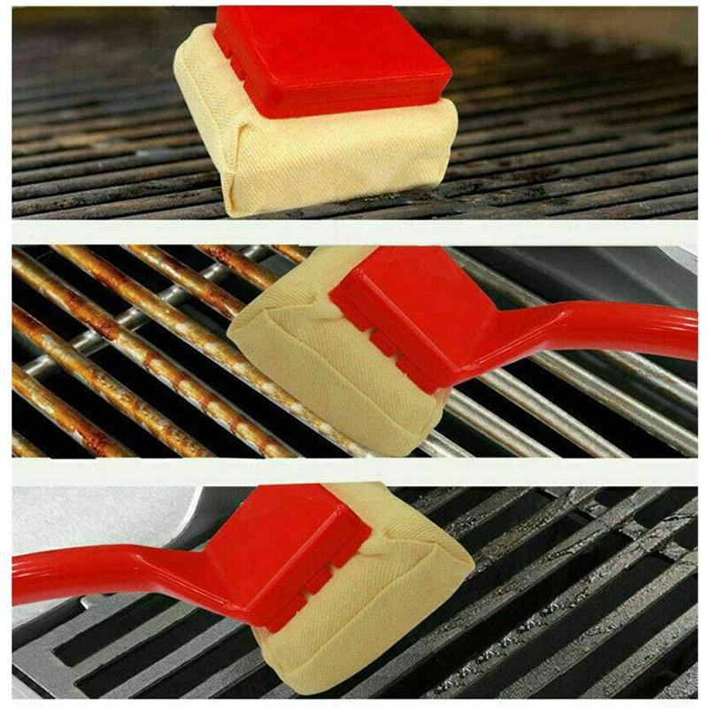 Grill Brush World’s Safest Grill Brush – No Harmful Wire Bristles