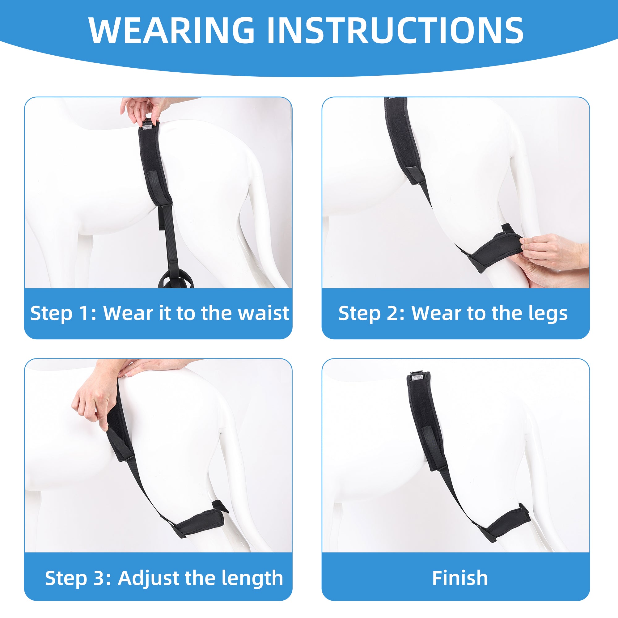 Professional Dog Hip Dysplasia Brace