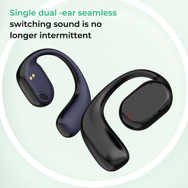 Open Ear Bluetooth Headphones – Comfortable and Safe for Sports