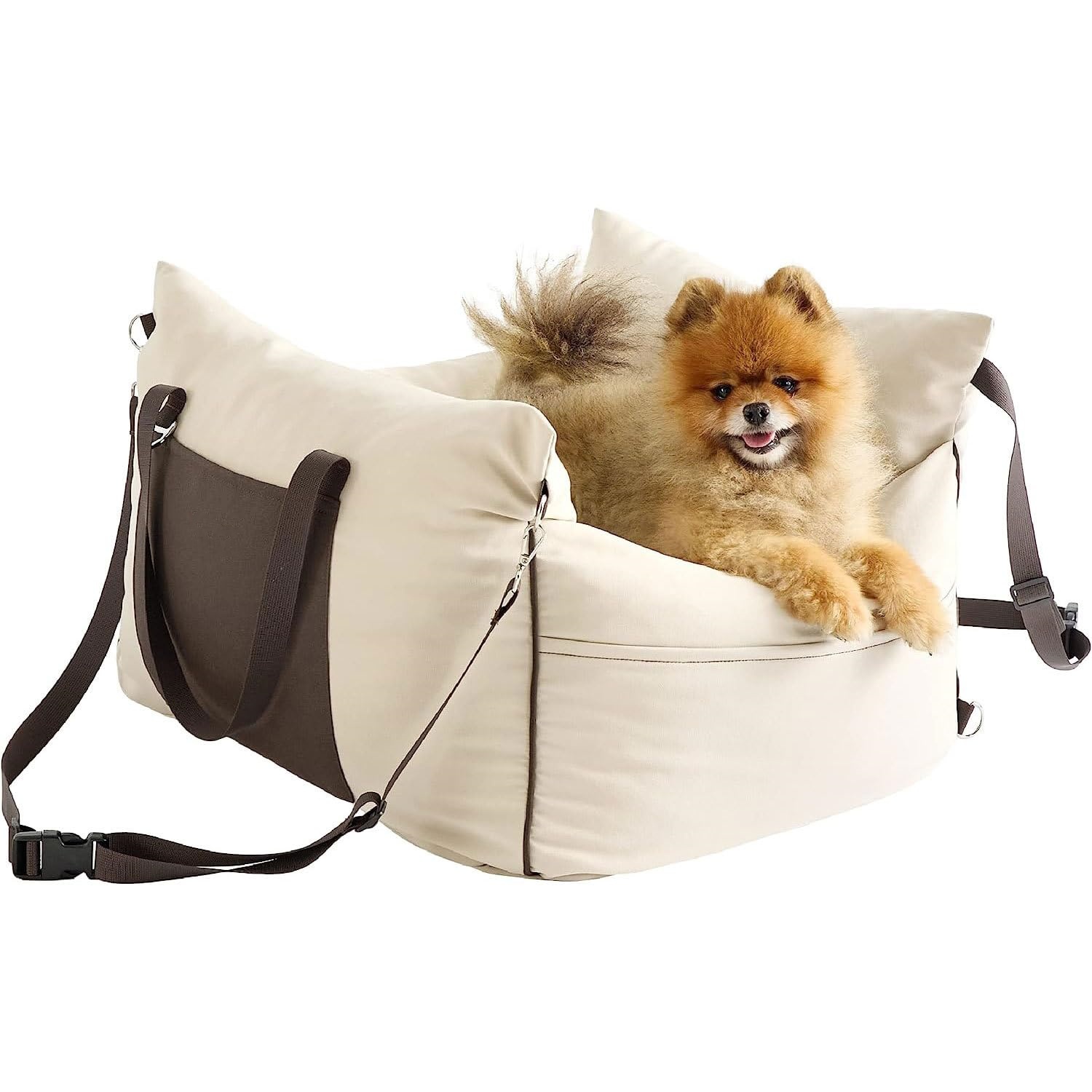 Dog Car Seat, Pet Travel Carrier Bed