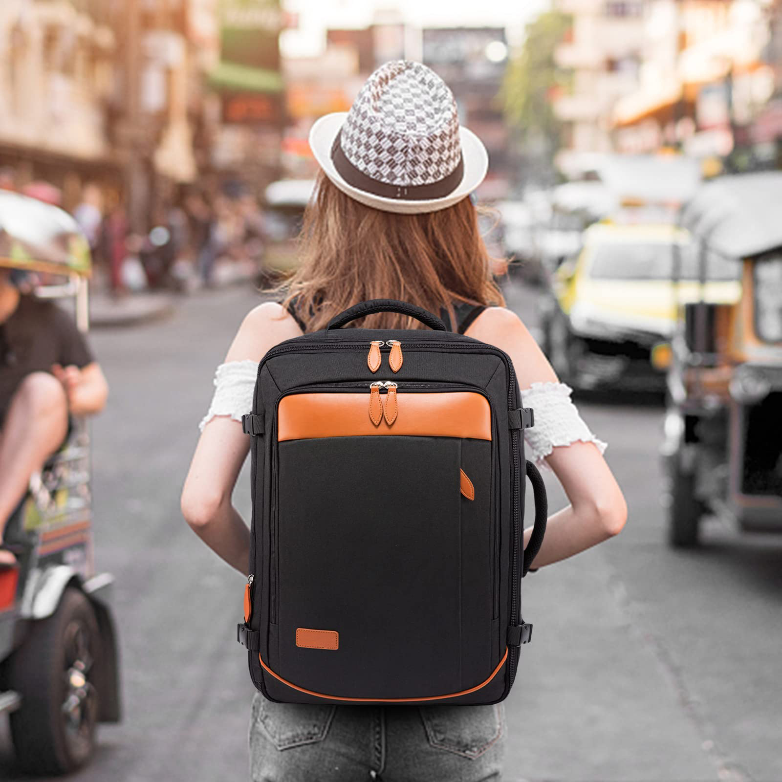40L Travel Backpack - The Ultimate Carry-on Bag for Travelers
