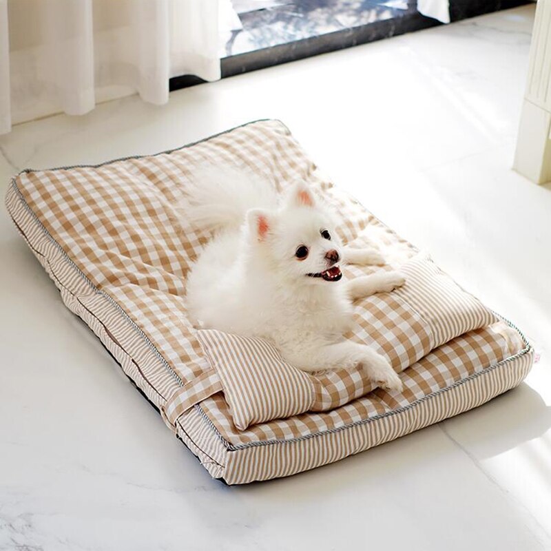 Soft Lounger Cozy Warm Stylish Pet Bed for Cats
