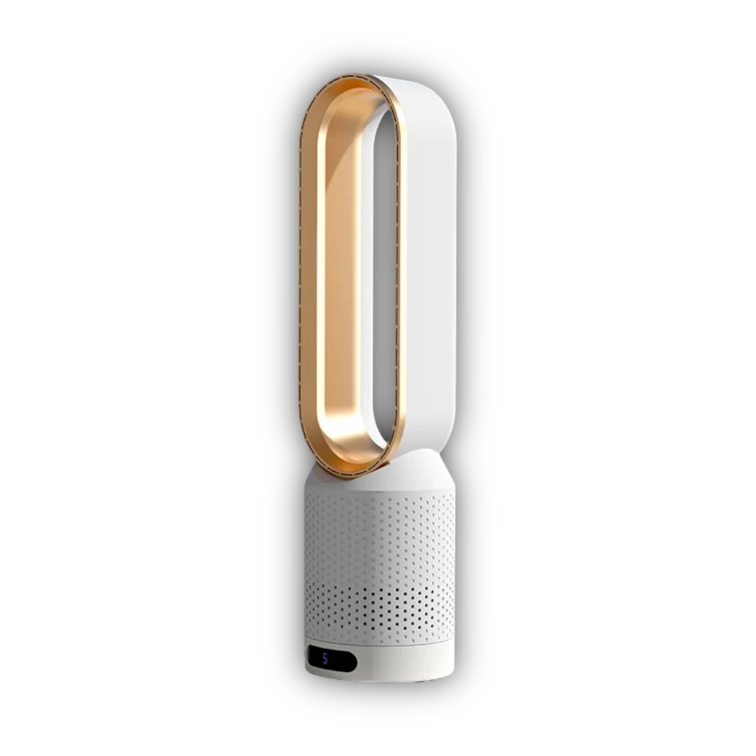3-in-1 Air Cooler with Air Purifier, Oscillation & LED Touch
