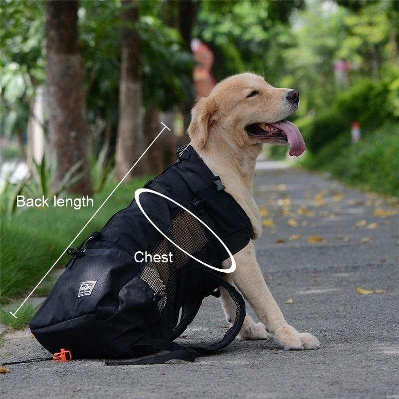 Dog Backpack Sack Carrier