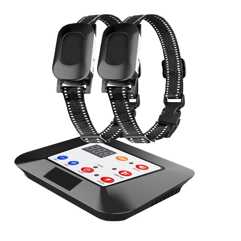 Wireless Dog Fence, Pet Containment System Training Collar with Remote
