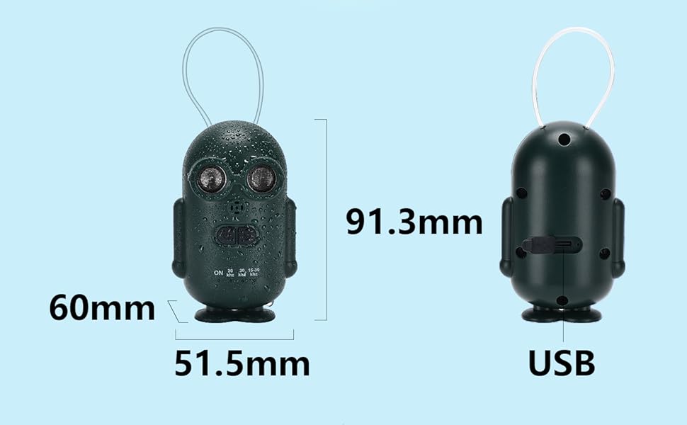 3 Adjustable Modes Stop Barking Device