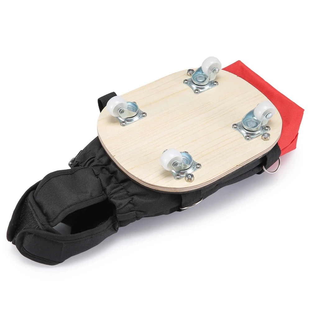 Dog Drag Bag for Paralyzed Pets Wheelchair Alternative Protects Chest