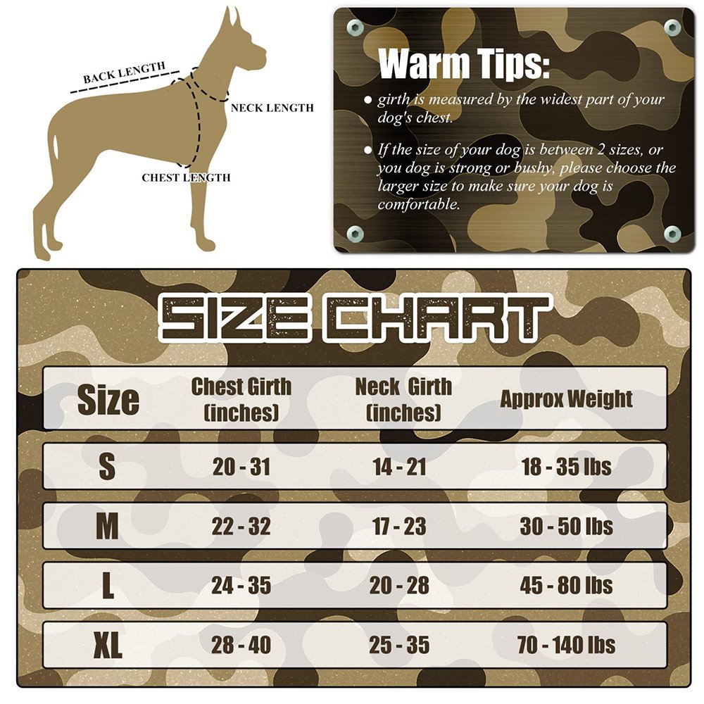 Military No Pull Tactical Dog Harness Vest