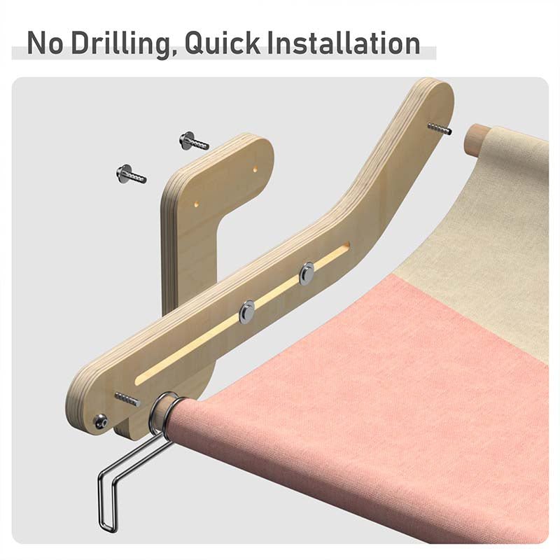 Cat Window Perch Lounge Mount Hammock Window Seat Bed Shel