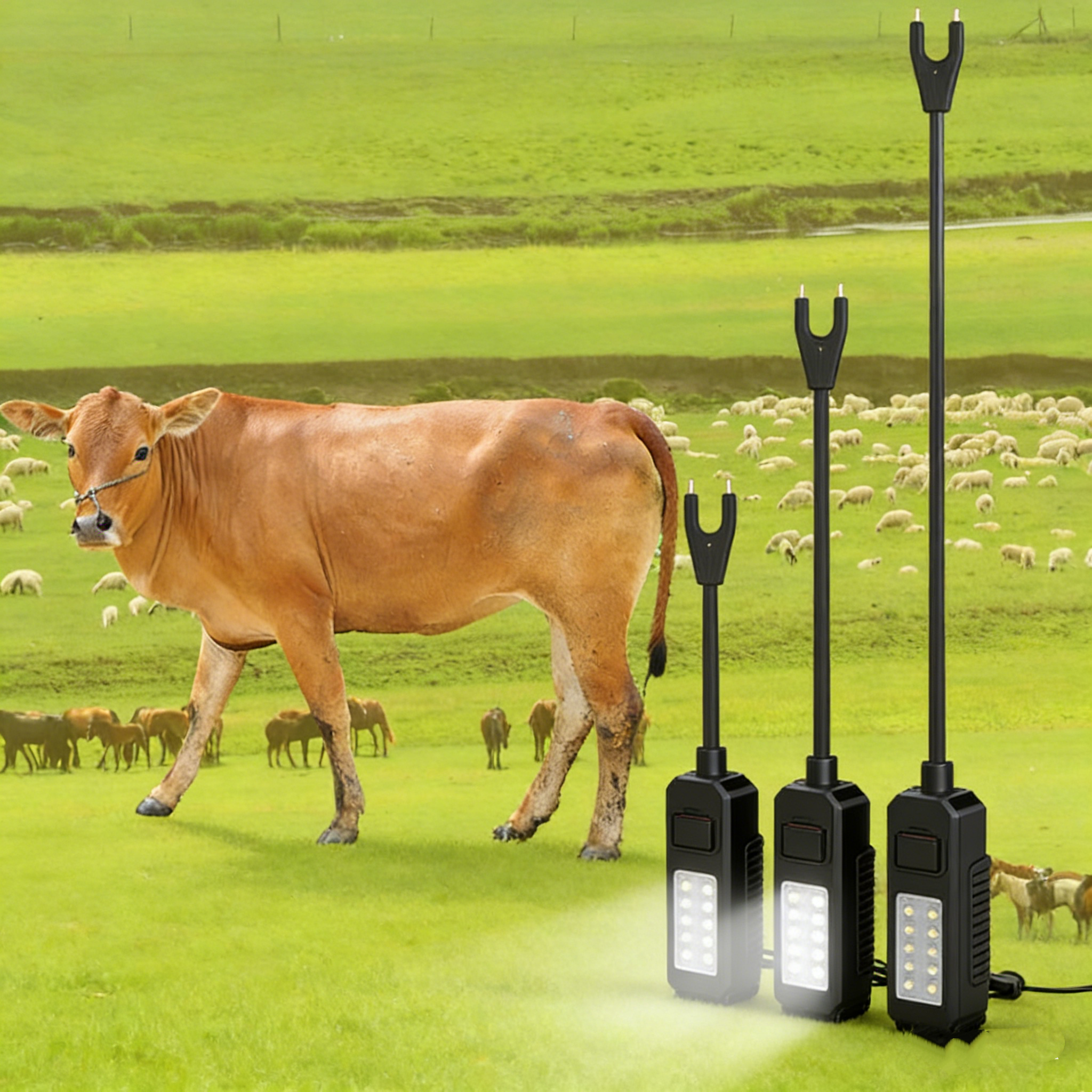 Cattle Prodder Handheld Prod