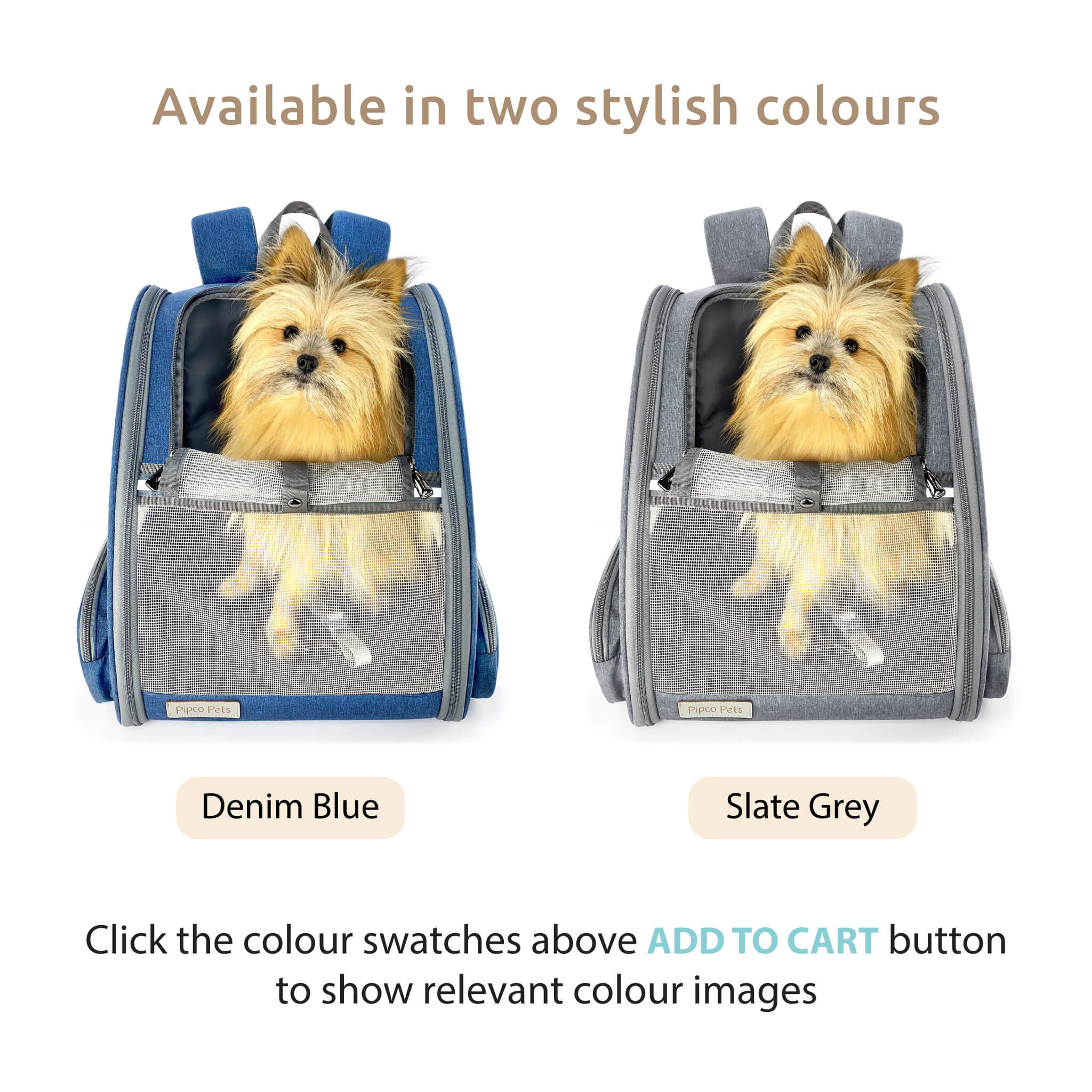 Pet Backpack Carrier