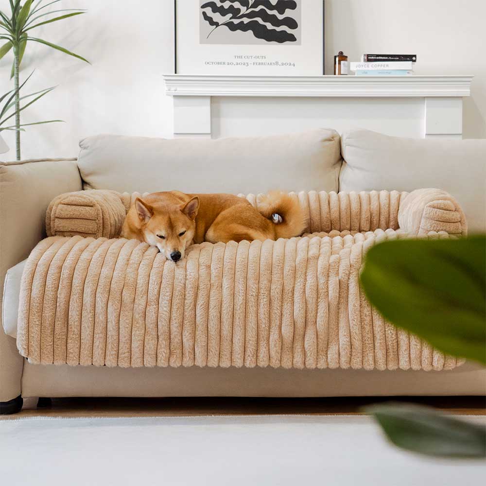Sofa Blanket Bolster Dog Mat Couch Cover