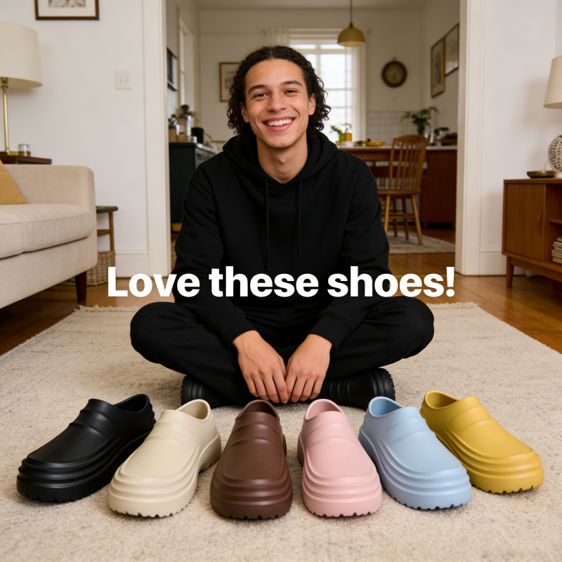Torrey Classic - Healthy & Non-Slip Comfort Clogs