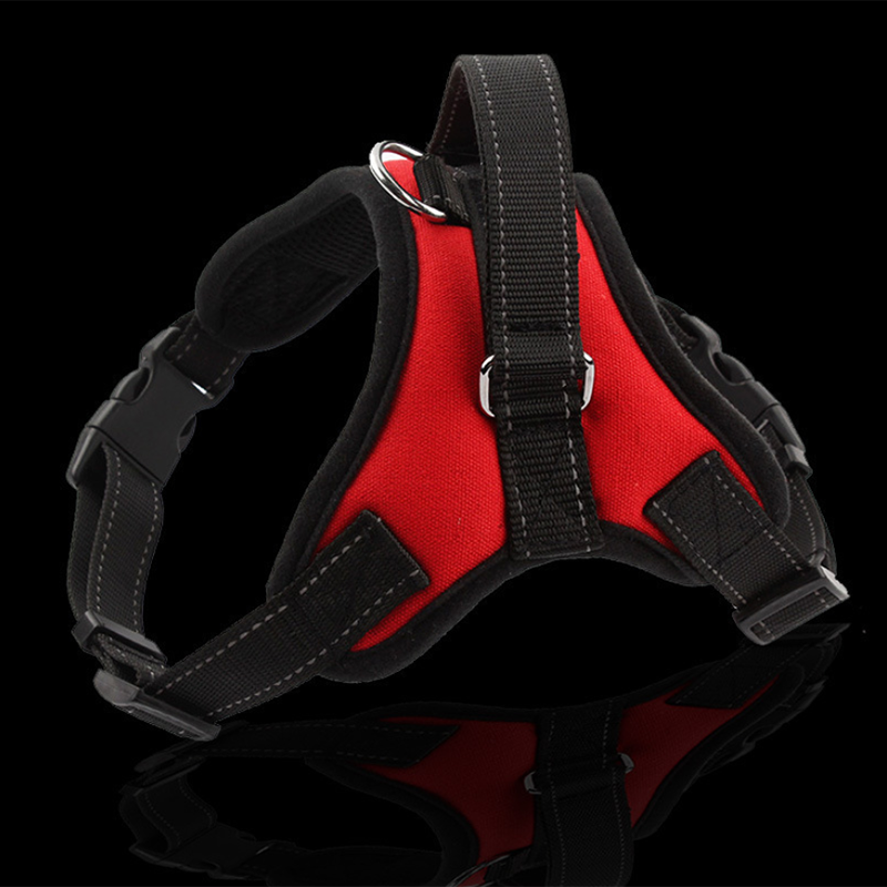 Reflective & Adjustable Dog Harness For Small & Big Dogs