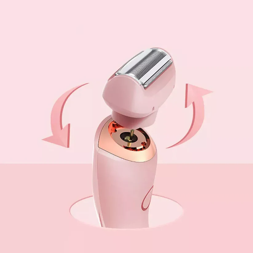 Electric Portable Razor-Perfect for both wet and dry shaving