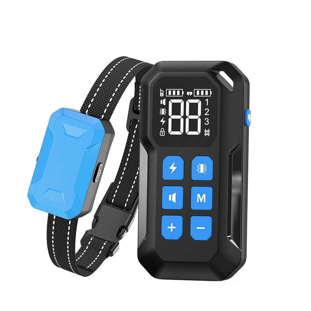 The 2 In 1 Electric Training Wireless Dog Fence Collar