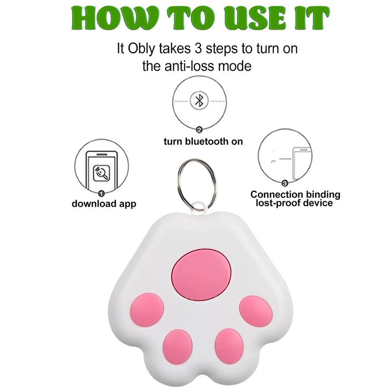 Mini Pet GPS Locator Tracker 6 Colours