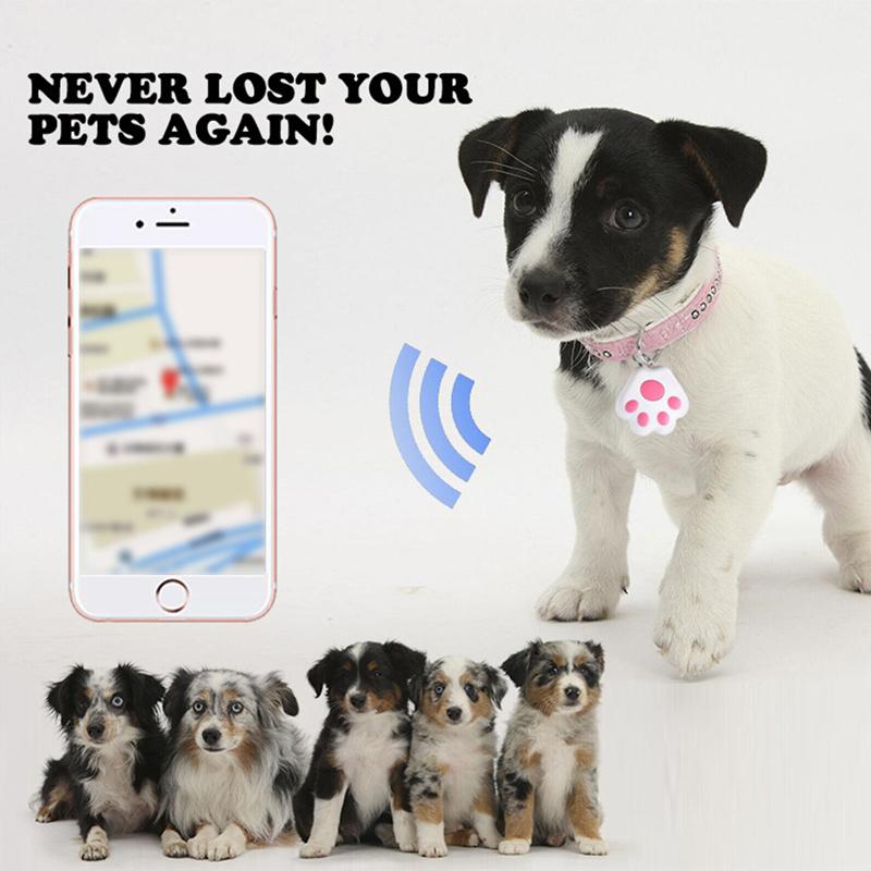 Mini Pet GPS Locator Tracker 6 Colours