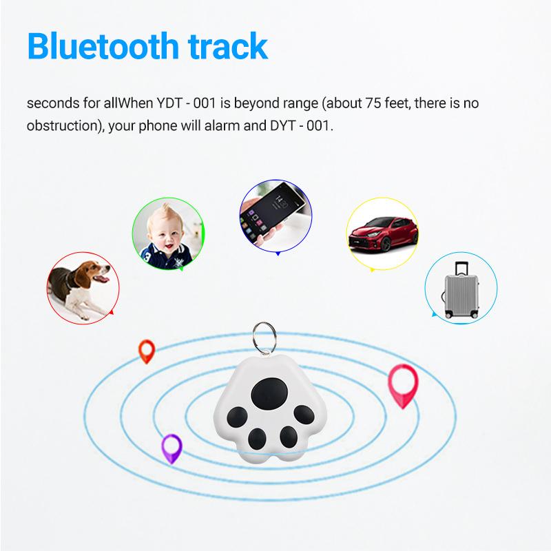 Mini Pet GPS Locator Tracker 6 Colours