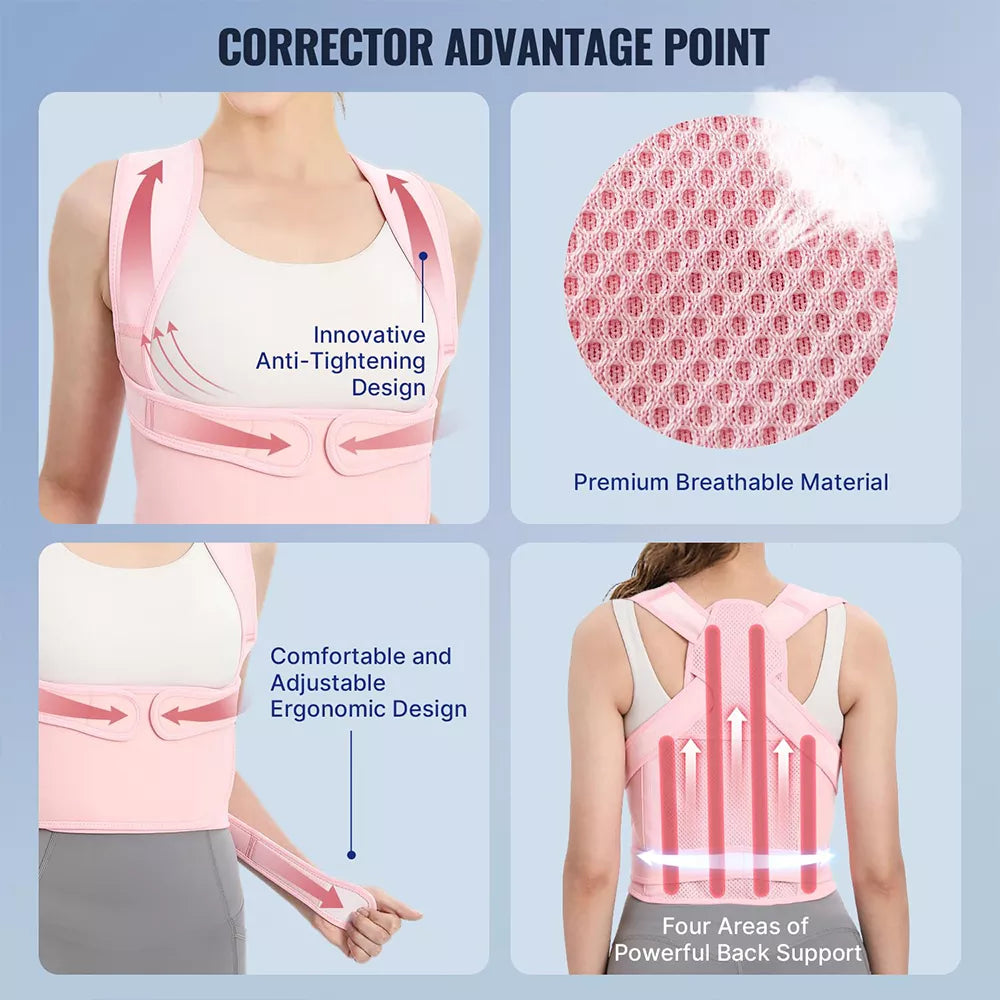 Back Brace Posture Corrector