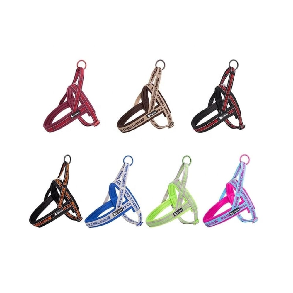 Neoprene Padded No-pull Dog Harness