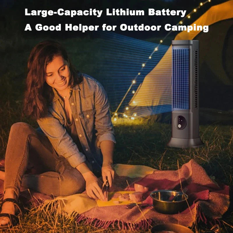 Cooling Ace - Air Conditioner for You Office&Bedroom Quiet. Compact & USB-Powered