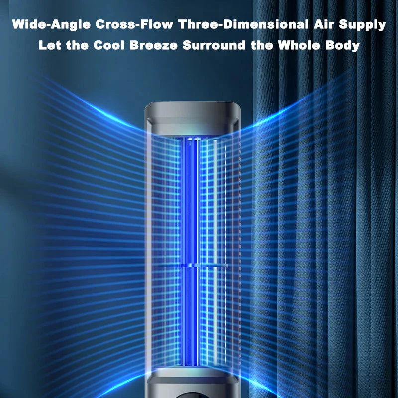 Cooling Ace - Air Conditioner for You Office&Bedroom Quiet. Compact & USB-Powered