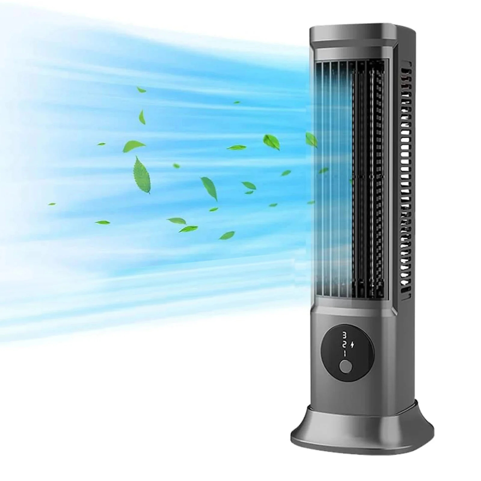 Cooling Ace - Air Conditioner for You Office&Bedroom Quiet. Compact & USB-Powered