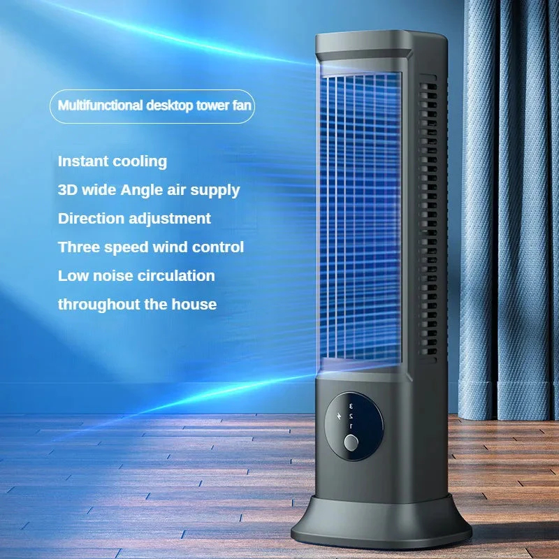 Cooling Ace - Air Conditioner for You Office&Bedroom Quiet. Compact & USB-Powered
