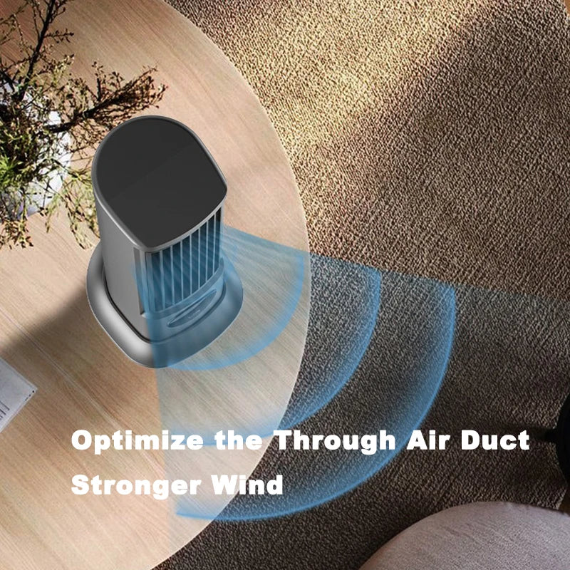 Cooling Ace - Air Conditioner for You Office&Bedroom Quiet. Compact & USB-Powered