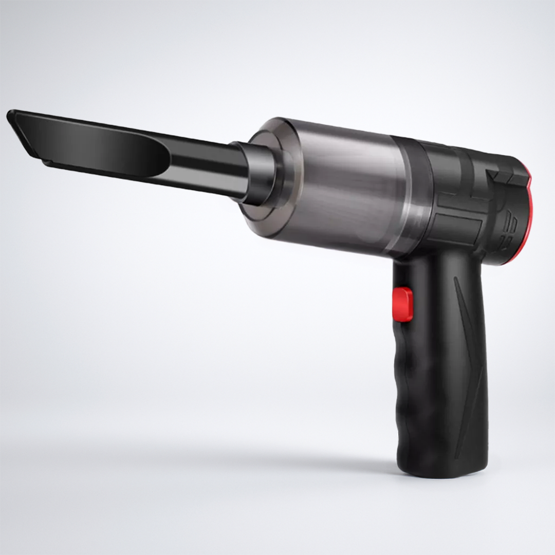 Cordless Car Vacuum Cleaner – 95000Pa Suction, Lightweight & Powerful Handheld