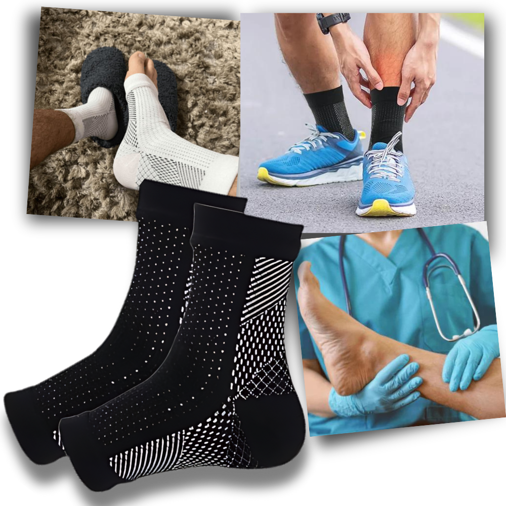 Neuropathy socks | Compression socks for foot pain | Socks function - Ozerty Pain Relief Neuropathy Socks - Ozerty