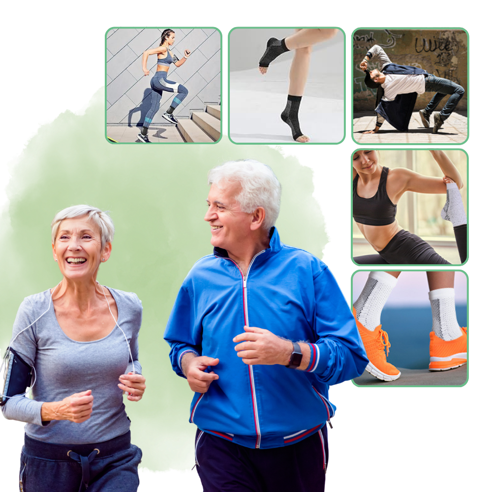 Neuropathy socks | Compression socks for foot pain | Socks function - Perfect Fit for Every Foot - Ozerty Pain Relief Neuropathy Socks - Perfect Fit for Every Foot - Ozerty