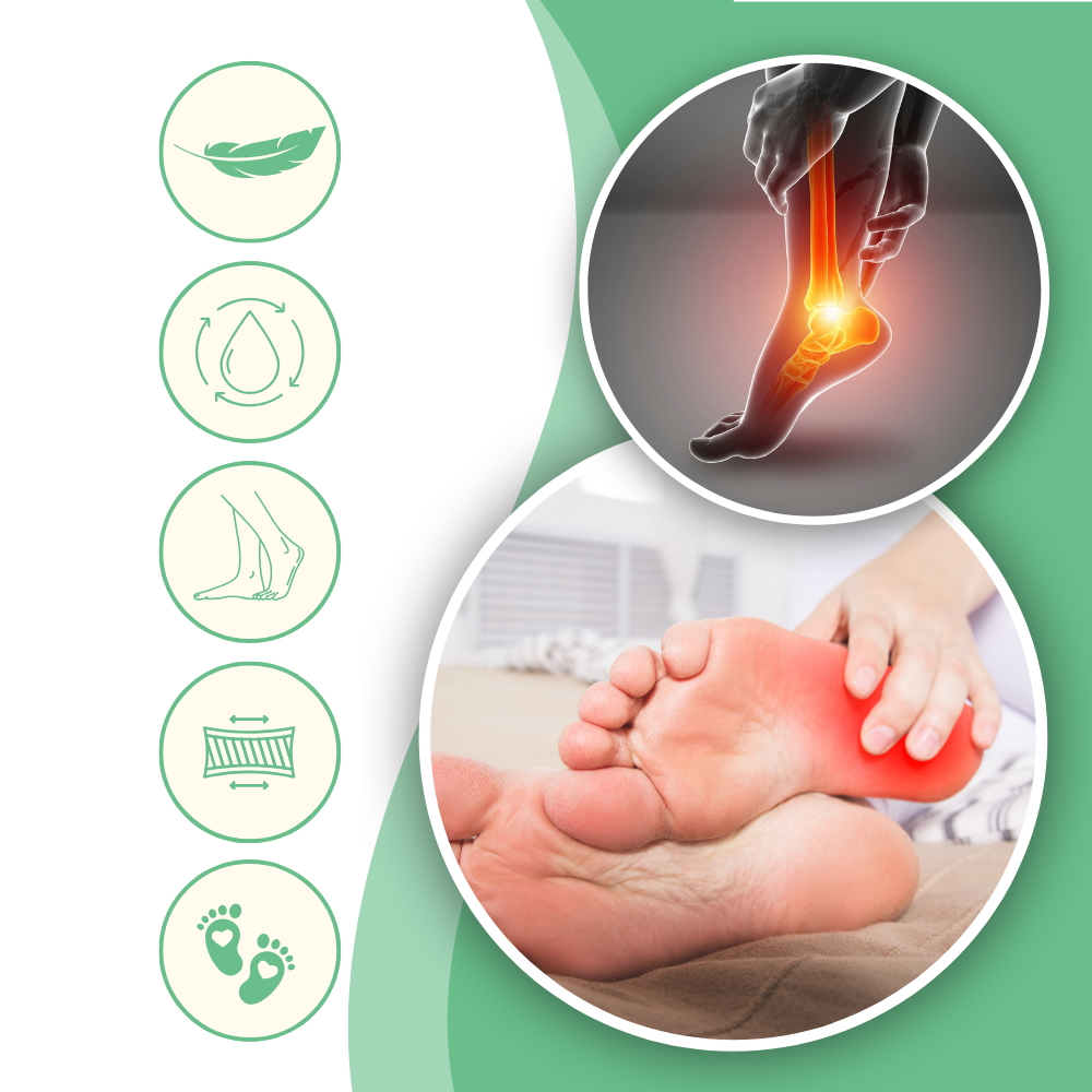 Neuropathy socks | Compression socks for foot pain | Socks function - Swift Relief from Foot Pain - Ozerty Pain Relief Neuropathy Socks - Swift Relief from Foot Pain - Ozerty