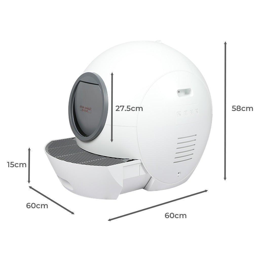  Automatic Smart Cat Litter Box Self-Cleaning