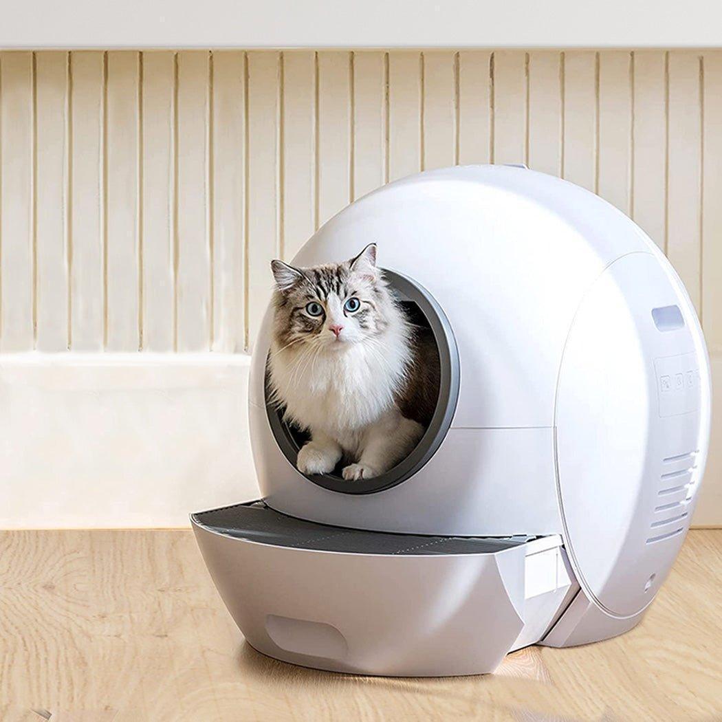  Automatic Smart Cat Litter Box Self-Cleaning