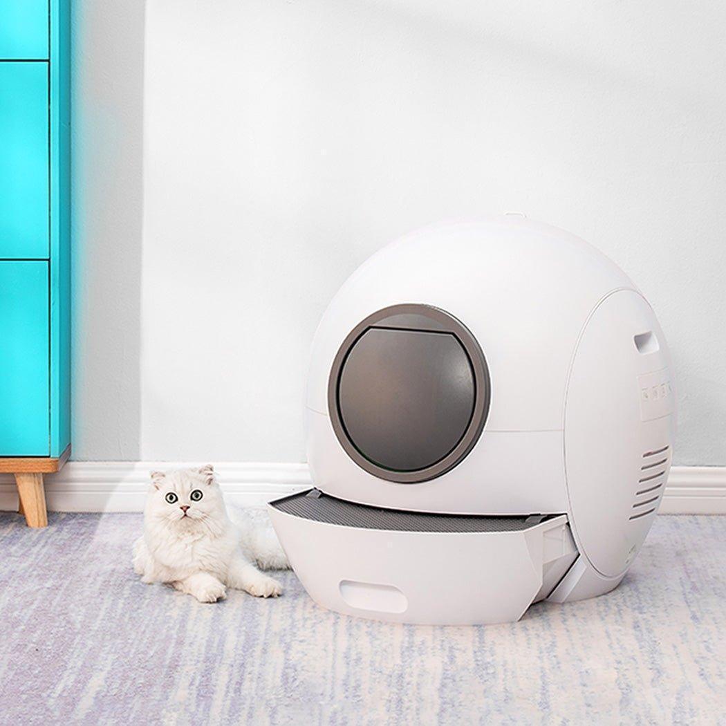  Automatic Smart Cat Litter Box Self-Cleaning
