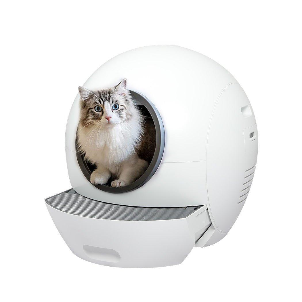 Automatic Smart Cat Litter Box Self-Cleaning