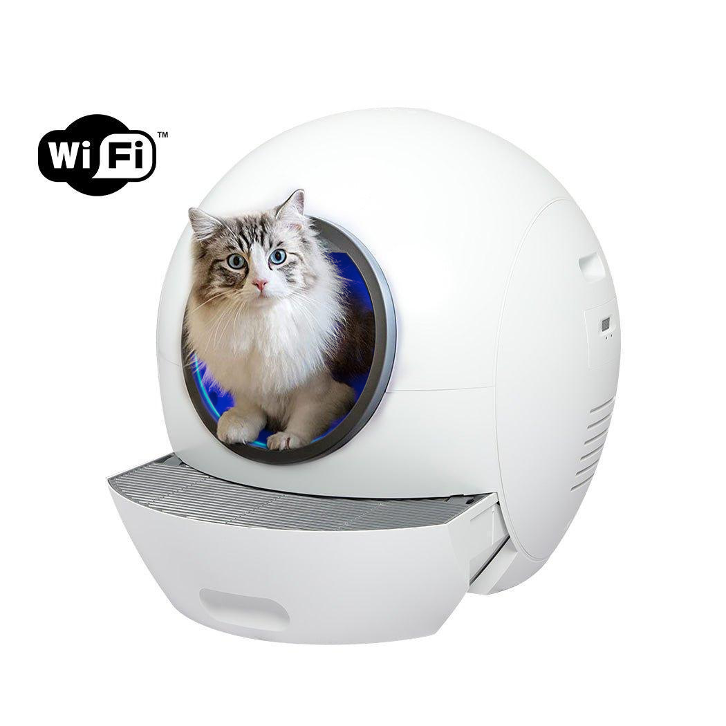  Automatic Smart Cat Litter Box Self-Cleaning