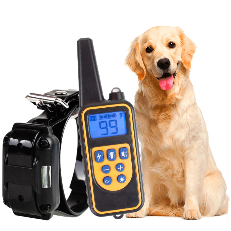Anti Barking Dog Training Collar with Wireless Technology